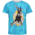 thumbnail image 1 of Whatever Floats Your Goat Boat Funny All Over Mens T Shirt Multi 2XL, 1 of 1