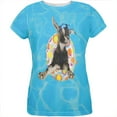thumbnail image 1 of Whatever Floats Your Goat Boat Funny All Over Womens T Shirt Multi MD, 1 of 2