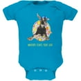 thumbnail image 1 of Whatever Floats Your Goat Boat Funny Soft Baby One Piece Turquoise 9-12 M, 1 of 1