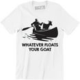 thumbnail image 1 of Whatever Floats Your Goat - Funny Farm Women's Tee Shirt, 1 of 4