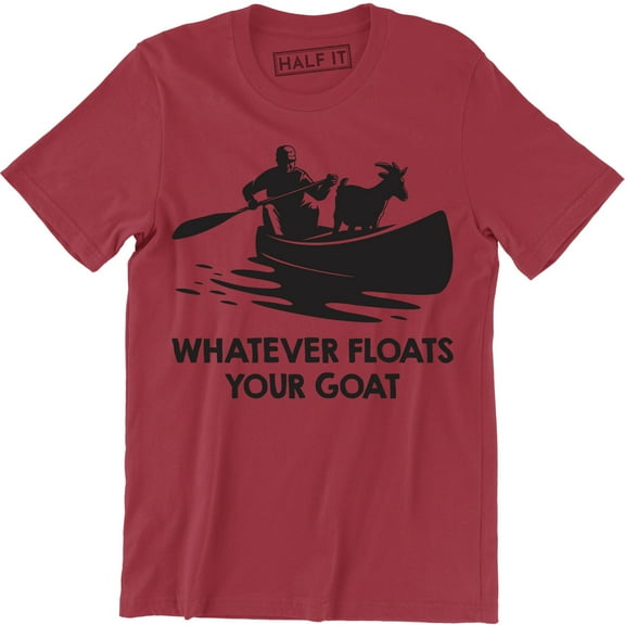 Whatever Floats Your Goat - Funny Farm Women's Tee Shirt