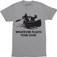 thumbnail image 1 of Whatever Floats Your Goat - Funny Farm Women's Tee Shirt, 1 of 4