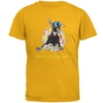 thumbnail image 1 of Whatever Floats your Goat Boat Mens T Shirt Gold 2XL, 1 of 1