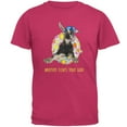 thumbnail image 1 of Whatever Floats your Goat Boat Mens T Shirt Pink 2XL, 1 of 1