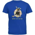 thumbnail image 1 of Whatever Floats your Goat Boat Royal Youth T-Shirt - X-Large(18), 1 of 1