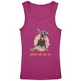 thumbnail image 1 of Whatever Floats your Goat Boat Youth Girls Tank Top Bright Berry YXL, 1 of 1
