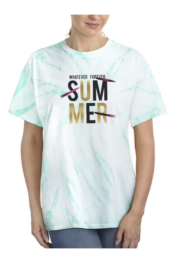 Whatever Forever Summer Tie Dye Cyclone Women -Image by Shutterstock, Female Large