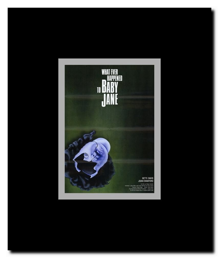 Whatever Happened to Baby Jane Framed Movie Poster