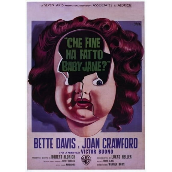 Whatever Happened to Baby Jane Movie Poster (11 x 17)