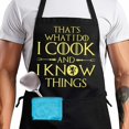 thumbnail image 1 of Whatever Happens Were Eating It Apron Gift for Men,Fathers Day Gift For Men, Dad, Husband, Him, Men’s Funny, 1 of 6