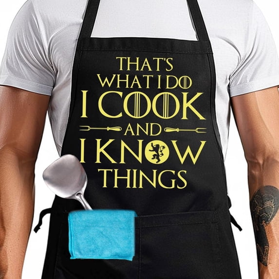 Whatever Happens Were Eating It Apron Gift for Men,Fathers Day Gift For Men, Dad, Husband, Him, Men’s Funny