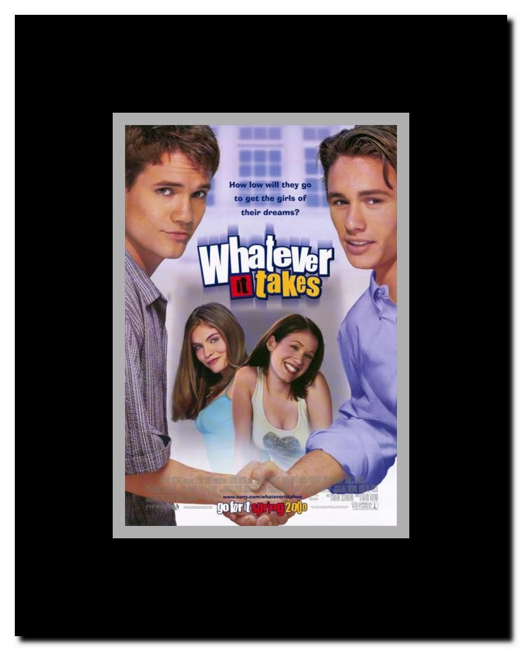 Whatever It Takes Framed Movie Poster