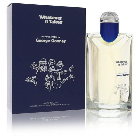 Whatever It Takes George Clooney by Whatever it Ta - Men - Eau De Toilette Spray 3.4 oz