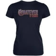 thumbnail image 1 of Whatever It Takes Juniors Soft T Shirt Navy 2XL, 1 of 1