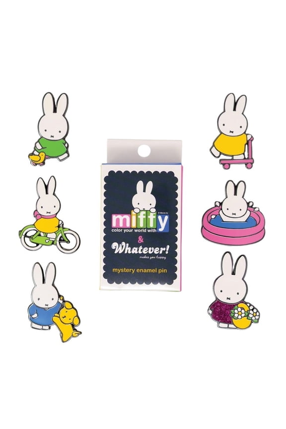 Miffy Summer Time Fun Blind Box Enamel Pins