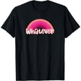 thumbnail image 1 of Whatever Rainbow T-Shirt Black, 1 of 3