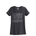 thumbnail image 1 of Whatever Spices Your Pumpkin Women's Fashion Relaxed T-Shirt Tee Charcoal Gray Large, 1 of 3