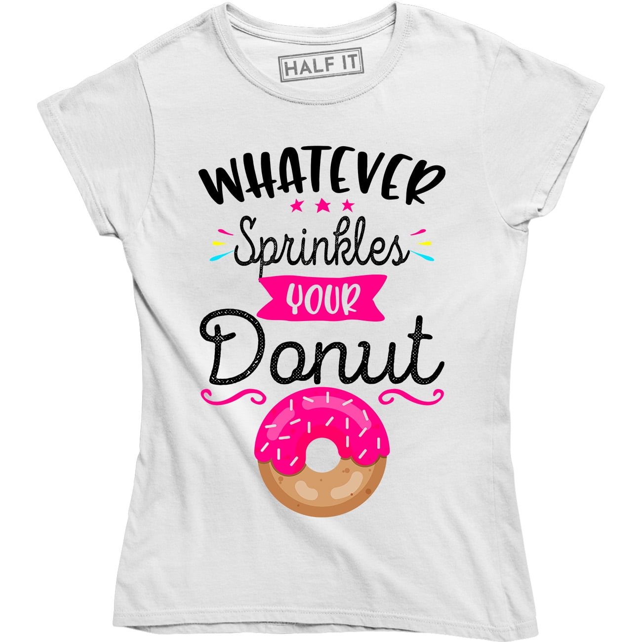 Donut Mom Shirt Funny Mom Gift Shirts For Women' Women's Premium T