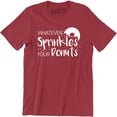 thumbnail image 1 of Whatever Sprinkles Your Donut Funny Cute Graphic Party Food Men T-Shirt, 1 of 4