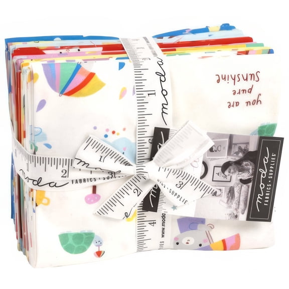 Whatever The Weather Fat Quarter Bundle by Paper + Cloth Moda Precuts 20 Pcs