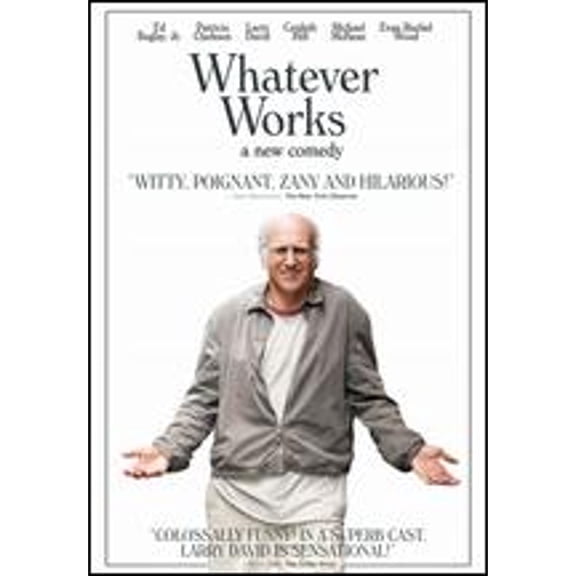Pre-Owned Whatever Works (DVD 0057373207703) directed by Woody Allen