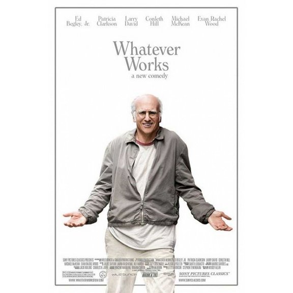 Whatever Works Movie Poster (11 x 17)