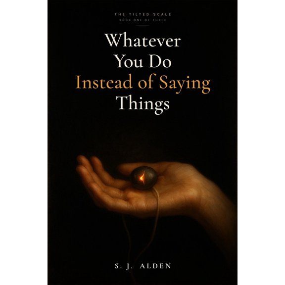Whatever You Do Instead of Saying Things, (Paperback)