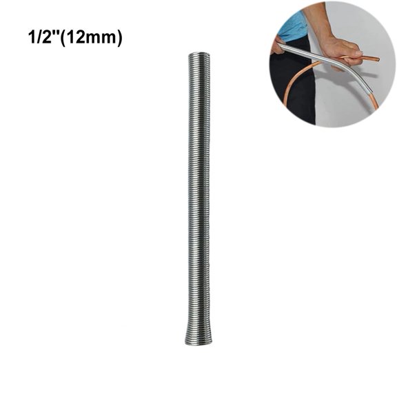 Whatever You Like 1 Pcs 13.7In Spring Tube Bender Set for Precision Bending of Copper Aluminum Pipe (Hand Tools)