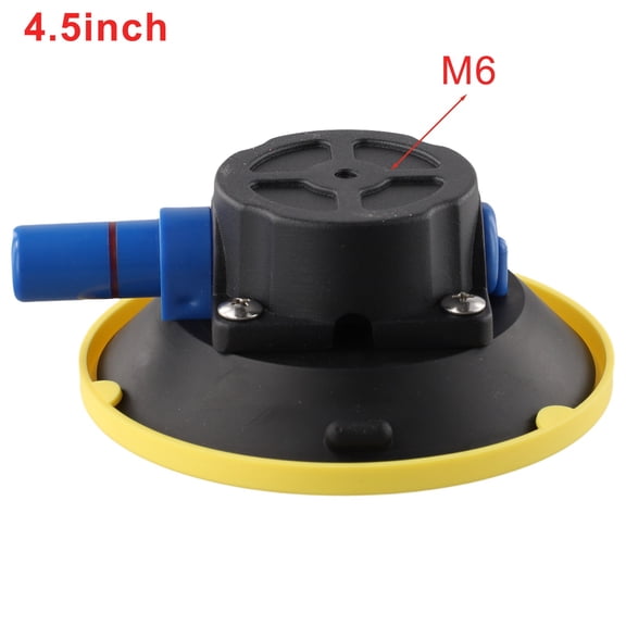 Whatever You Like 1 Pcs 3" Or 4.5" Vacuum Suction Cup Hand Pump Glass Sucker Thickened Concave Vacuum Sucker Car Dent Repair Tool Auto Repair Tool (Hand Tools)