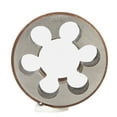thumbnail image 1 of Whatever You Like 1 Pcs HSS Pipe Threads Round Die -BSP 1/8 1/4 3/8 1/2 3/4in HSS High Speed Steel Pipes Thread -BSP Round Die Hand-Tools Tap Die (Hand Tools), 1 of 12