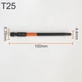 thumbnail image 1 of Whatever You Like 1 Pcs Torx Head Screwdriver Bit Quick Change Impact Driver Magnetic Screw Driver Drill T-10 T15 T20 T25 T30 T40 (Hand Tools), 1 of 7