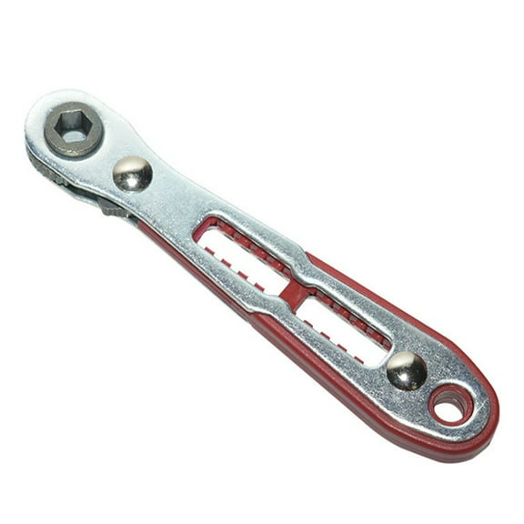 Whatever You Like 1 Pcs Two-way Multi-function Forward And Reverse Ratchet Screwdriver Wrench Right Angle Magnetic Cross Short Screw Bit Tool (Hand Tools)