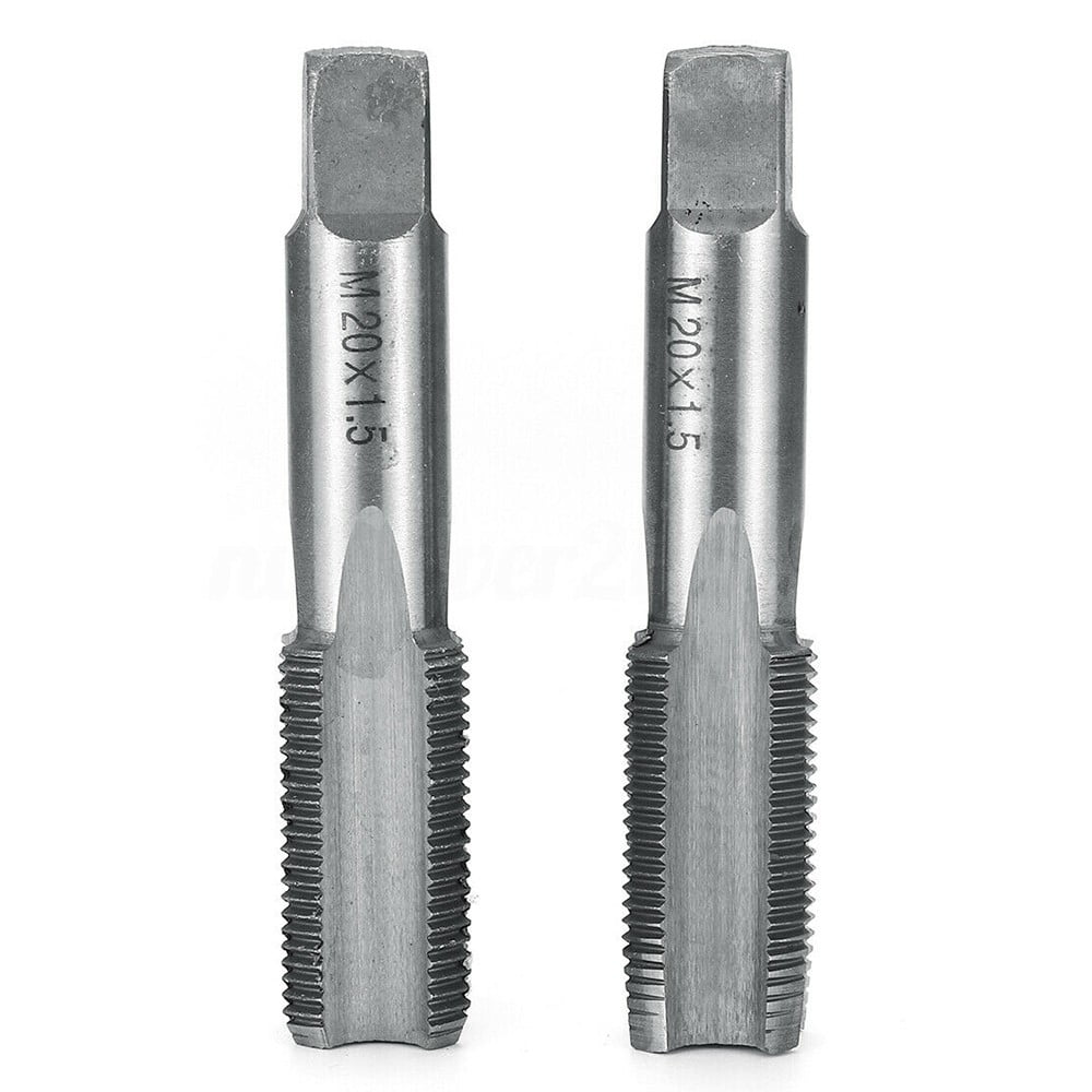 Whatever You Like 1Pair Right Hand Thread Tap Straight Fluted Fine ...