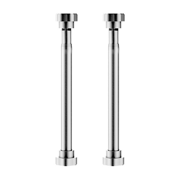 Whatever You Like-2Pcs Adjustable Undermount Sink Brackets 40-50cm Stainless Steel Support Legs for Kitchen Bathroom Sinks, Drill-Free Installation"}