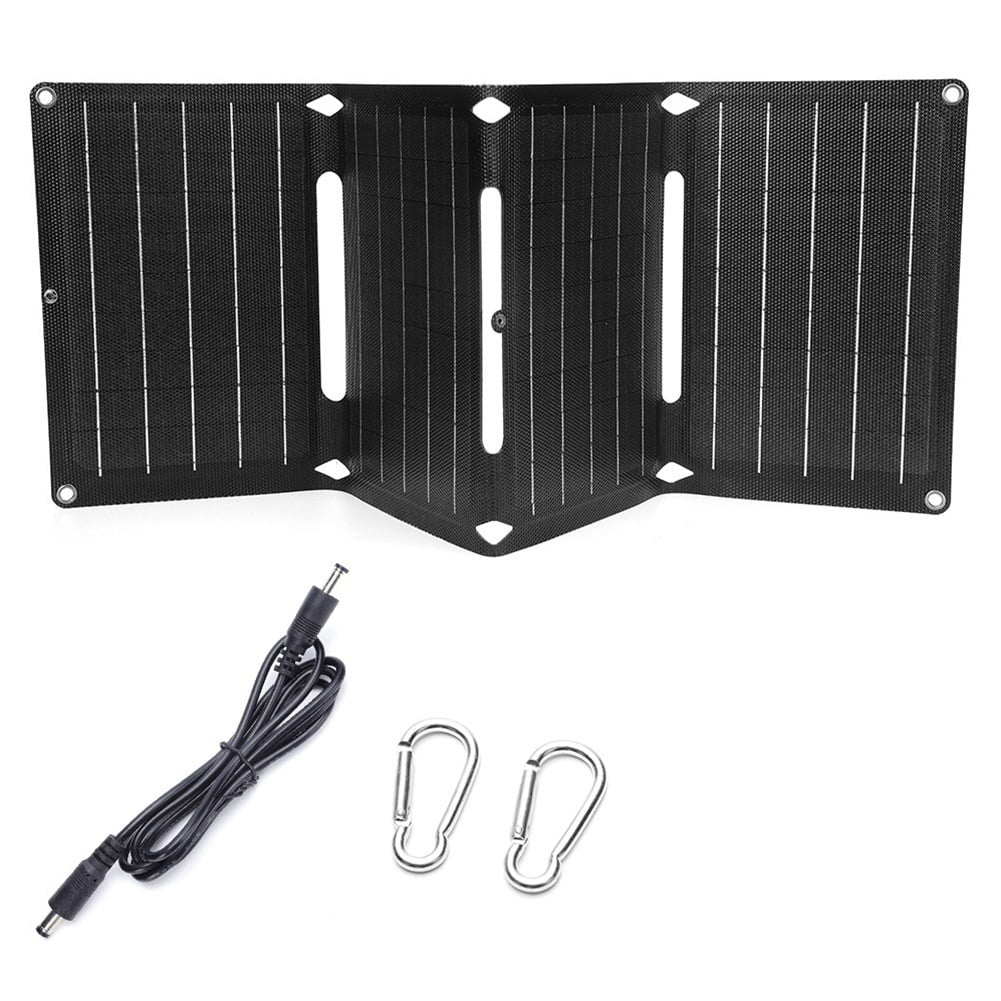Whatever You Like-36W Foldable Solar Panel Charger, Portable Outdoor ...