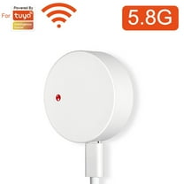 Whatever You Like-5.8G WiFi ZigBee Smart Human Presence Sensor for Home Automation, 3m Range, Light Intensity Monitor, Energy Saving, Tuya APP Compatible"}