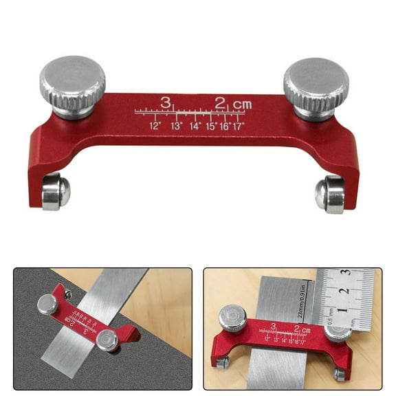 Whatever You Like Adjustable Chisel Sharpening Jig: for Durable Aluminum Alloy Tool for Precision (Hand Tools)