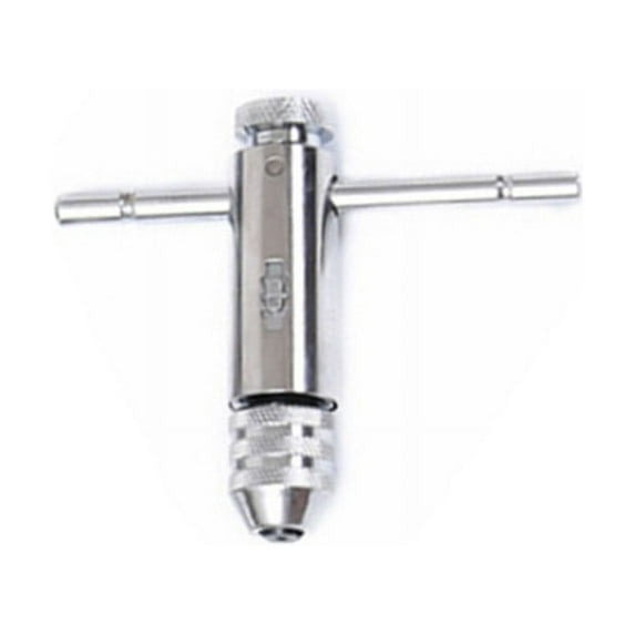 Whatever You Like Adjustable M3-M8 T-Handle Ratchet Tap Wrench Tap Screw Holder Male Thread Metric Plug Mechanical Workshop Tools Hand Tool (Hand Tools)