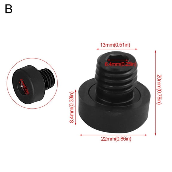 Whatever You Like Billiard Cue Bottom Cover Billiard Rubber Pool Cue Bottom Bumper Protector (Hand Tools)