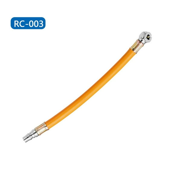 Whatever You Like Car Tire Inflator Inflator Nozzle Double-ended Hose Car Motorcycle (Hand Tools)