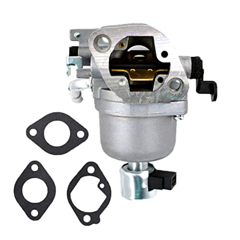 Whatever You Like-Carburetor Kit for 406577 407577 697722 20HP Engine, Lawn Mower Accessory, 4-Piece Metal Set with Gaskets, Easy Installation, Improved Fuel Efficiency and Engine Perform