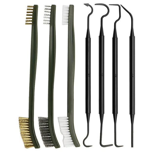 Whatever You Like Comprehensive Nylon Pick Set for Car Detailing and Upholstery Cleaning (Hand Tools)