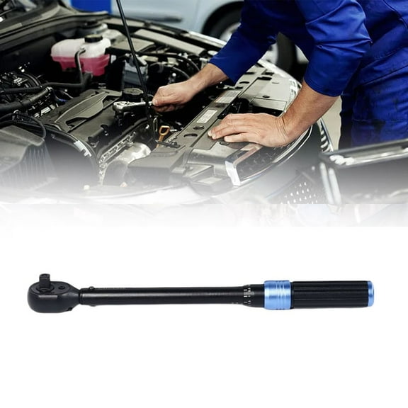 Whatever You Like Dual Direction Adjustable 72T Torque Wrench for Bike Motorcycle Car Maintenance (Hand Tools)
