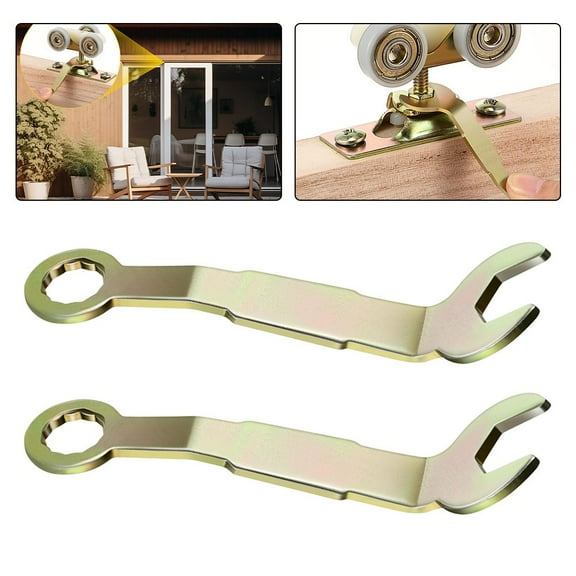 Whatever You Like Effortless Pocket Door Adjustment Wrench: Compact, for Durable & Versatile Tool! (Hand Tools)