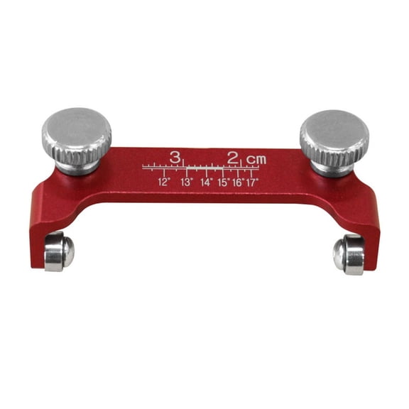 Whatever You Like Fixed Angle Sharpening Frame Sharpener with Auxiliary Scale for Planer Chisel (Hand Tools)