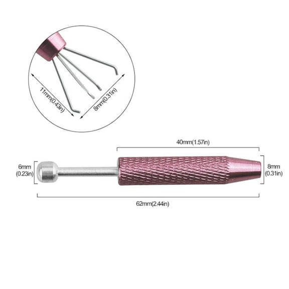 Whatever You Like Four Claw Electronic Component Gripper Made of Quality Stainless Steel (Hand Tools)