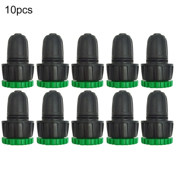 Whatever You Like-Garden Hose Splitter 10-Pack: Versatile Drip Irrigation Fittings for 1/2\" & 3/4\" Connections, Durable POM Material, Leak-Proof Seal"}