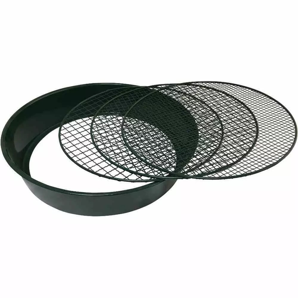 Whatever You Like-Garden Soil Sieve Set with 3 Mesh Sizes (12mm, 9mm ...