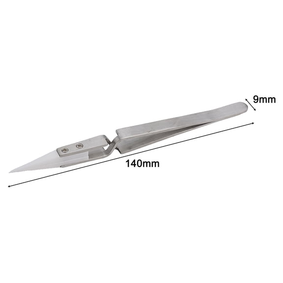 Whatever You Like High Temperature Resistant Electronic Industrial Tweezers for Craftsmanship (Hand Tools)