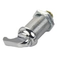 thumbnail image 1 of Whatever You Like-Keyless Cam Lock for Distribution Box, Rotary Cylinder Lock, 16/22/30MM, Silver, Zinc Alloy, for Lockers, Cabinets, Safes, Mailboxes"}, 1 of 12